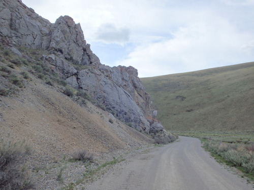 GDMBR: Generally cycling southward here.